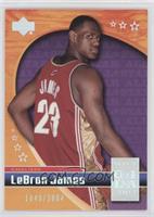 LeBron James #/2,004