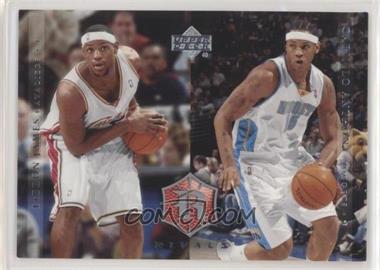 2004 Upper Deck Rivals - [Base] #29 - LeBron James, Carmelo Anthony