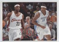 LeBron James, Carmelo Anthony