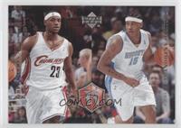 LeBron James, Carmelo Anthony