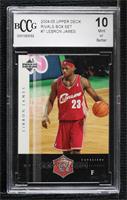 LeBron James [BCCG 10 Mint or Better]