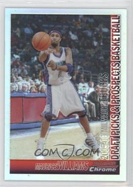 2005-06 Bowman Draft Picks & Prospects - [Base] - Chrome Refractor #66 - Mo Williams /300