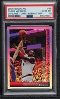 Chris Webber [PSA 10 GEM MT] #/300