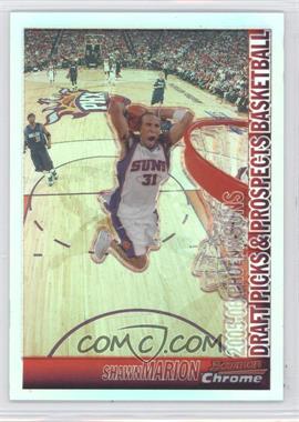 2005-06 Bowman Draft Picks & Prospects - [Base] - Chrome Refractor #86 - Shawn Marion /300