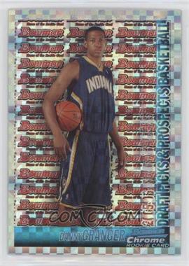 2005-06 Bowman Draft Picks & Prospects - [Base] - Chrome X-Fractor #112 - Danny Granger /150