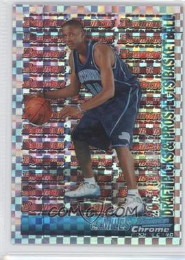 2005-06 Bowman Draft Picks & Prospects - [Base] - Chrome X-Fractor #122 - C.J. Miles /150