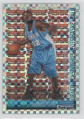 2005-06 Bowman Draft Picks & Prospects - [Base] - Chrome X-Fractor #128 - Julius Hodge /150