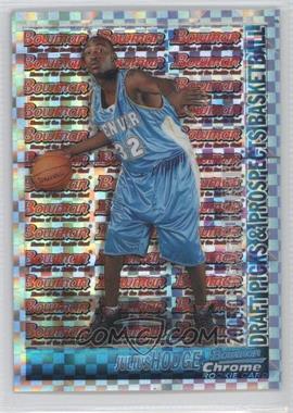 2005-06 Bowman Draft Picks & Prospects - [Base] - Chrome X-Fractor #128 - Julius Hodge /150