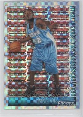 2005-06 Bowman Draft Picks & Prospects - [Base] - Chrome X-Fractor #128 - Julius Hodge /150