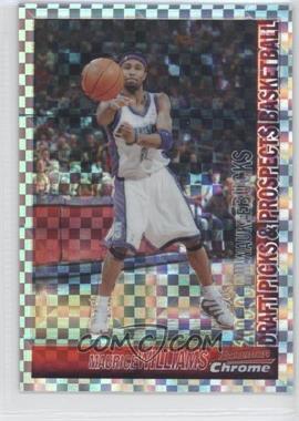 2005-06 Bowman Draft Picks & Prospects - [Base] - Chrome X-Fractor #66 - Mo Williams /150