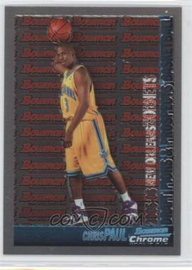 2005-06 Bowman Draft Picks & Prospects - [Base] - Chrome #111 - Chris Paul