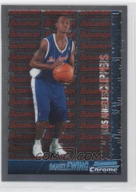 2005-06 Bowman Draft Picks & Prospects - [Base] - Chrome #125 - Daniel Ewing