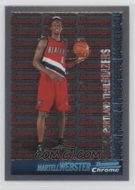 2005-06 Bowman Draft Picks & Prospects - [Base] - Chrome #133 - Martell Webster