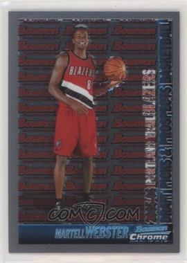 2005-06 Bowman Draft Picks & Prospects - [Base] - Chrome #133 - Martell Webster