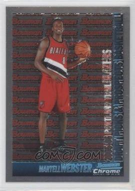 2005-06 Bowman Draft Picks & Prospects - [Base] - Chrome #133 - Martell Webster