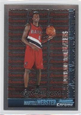 2005-06 Bowman Draft Picks & Prospects - [Base] - Chrome #133 - Martell Webster