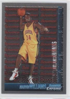 2005-06 Bowman Draft Picks & Prospects - [Base] - Chrome #140 - Marvin Williams