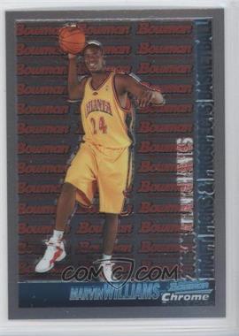 2005-06 Bowman Draft Picks & Prospects - [Base] - Chrome #140 - Marvin Williams