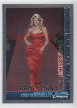 2005-06 Bowman Draft Picks & Prospects - [Base] - Chrome #148 - Christie Brinkley