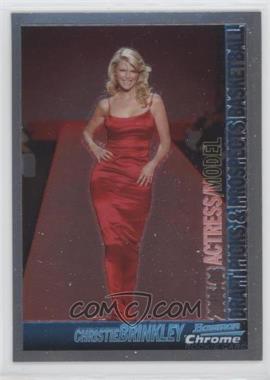 2005-06 Bowman Draft Picks & Prospects - [Base] - Chrome #148 - Christie Brinkley