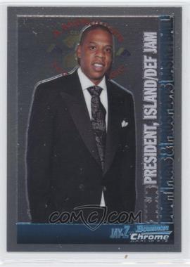 2005-06 Bowman Draft Picks & Prospects - [Base] - Chrome #151.1 - Jay-Z