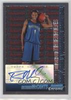 Rashad McCants #/250