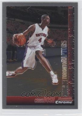 2005-06 Bowman Draft Picks & Prospects - [Base] - Chrome #27 - Chris Bosh