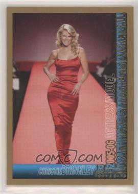 2005-06 Bowman Draft Picks & Prospects - [Base] - Gold #148 - Christie Brinkley