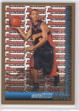 2005-06 Bowman Draft Picks & Prospects - [Base] - Gold #161 - Monta Ellis