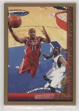 2005-06 Bowman Draft Picks & Prospects - [Base] - Gold #31 - Mike James