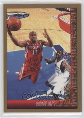 2005-06 Bowman Draft Picks & Prospects - [Base] - Gold #31 - Mike James