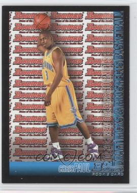 2005-06 Bowman Draft Picks & Prospects - [Base] #111 - Chris Paul