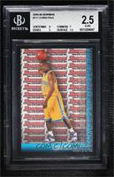 Chris Paul [BGS 2.5 G‑VG]