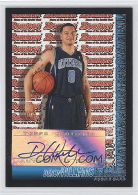 2005-06 Bowman Draft Picks & Prospects - [Base] #159 - Deron Williams