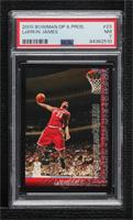 LeBron James [PSA 7 NM]