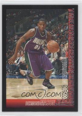 2005-06 Bowman Draft Picks & Prospects - [Base] #34 - Desmond Mason