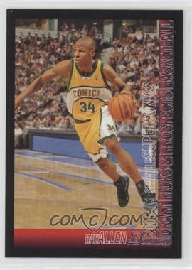 2005-06 Bowman Draft Picks & Prospects - [Base] #60 - Ray Allen