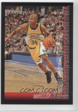 2005-06 Bowman Draft Picks & Prospects - [Base] #60 - Ray Allen