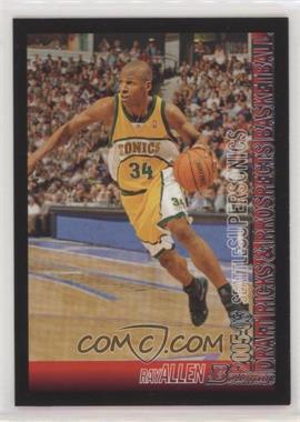 2005-06 Bowman Draft Picks & Prospects - [Base] #60 - Ray Allen