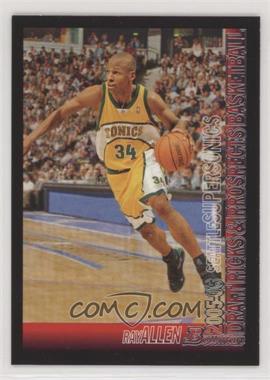 2005-06 Bowman Draft Picks & Prospects - [Base] #60 - Ray Allen