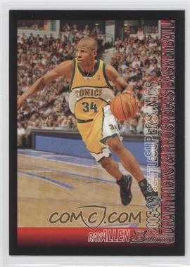 2005-06 Bowman Draft Picks & Prospects - [Base] #60 - Ray Allen