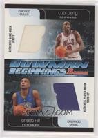 Luol Deng, Grant Hill