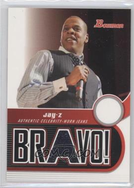 2005-06 Bowman Draft Picks & Prospects - Bravo! #BV-JZ - Jay-Z