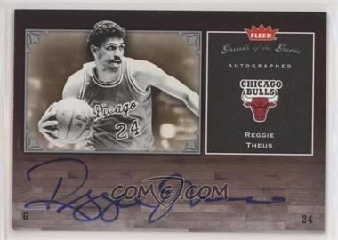 2005-06 Fleer Greats of the Game - Autographed #GG-RT - Reggie Theus