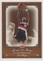 Clyde Drexler #/99