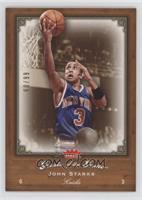 John Starks #/99