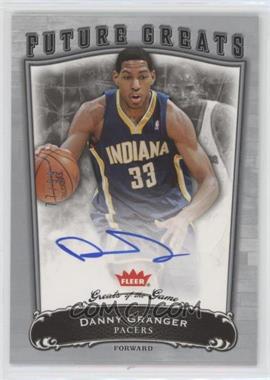 2005-06 Fleer Greats of the Game - [Base] #117 - Future Greats - Danny Granger /99