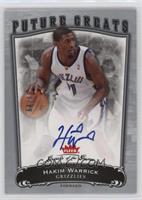 Future Greats - Hakim Warrick #/99