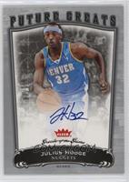 Future Greats - Julius Hodge #/99