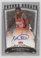 Future Greats - Raymond Felton #/99